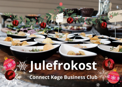 Eksklusiv julefrokost for medlemmer af Business Club